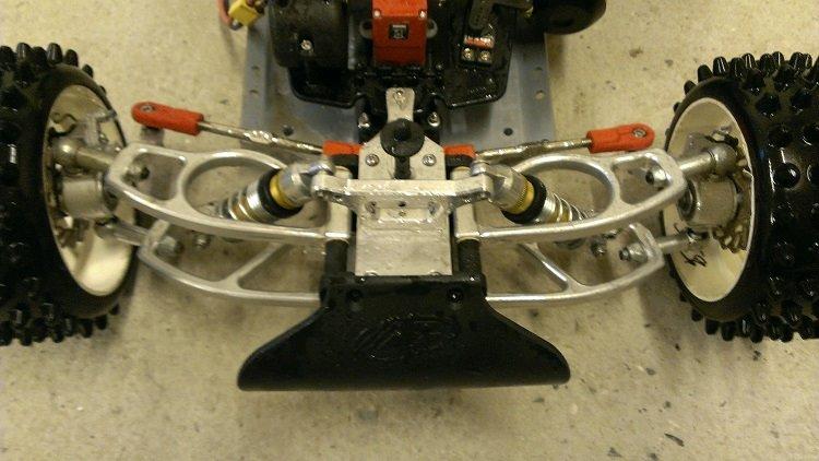 Buggy Leopard 2wd Franken build billede 4