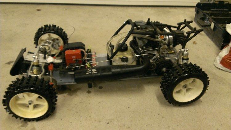 Buggy Leopard 2wd Franken build billede 5