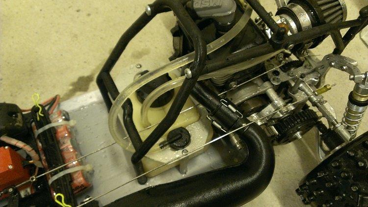 Buggy Leopard 2wd Franken build billede 6