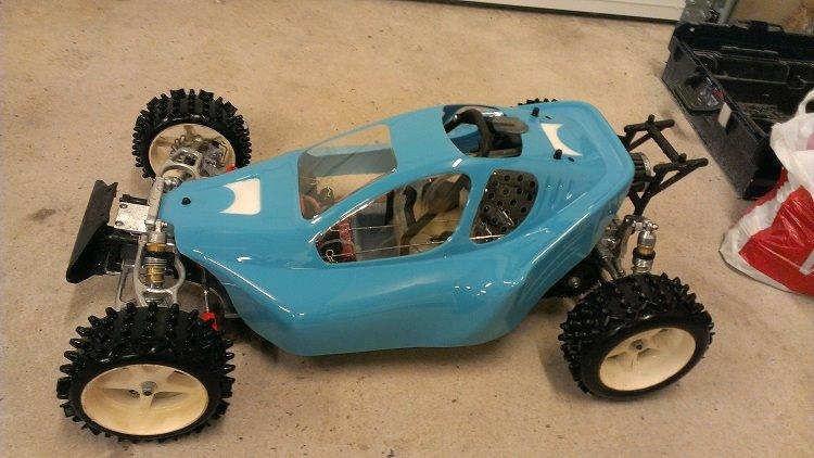 Buggy Leopard 2wd Franken build billede 7