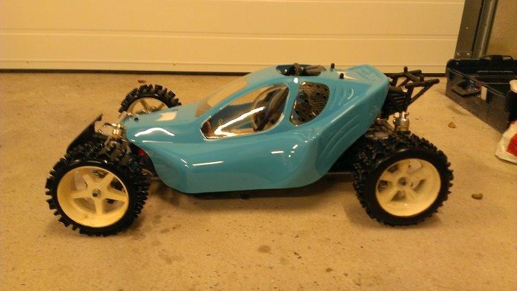 Buggy Leopard 2wd Franken build billede 8