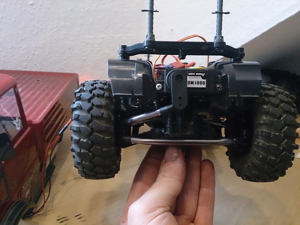 Off-Roader Mercedes Benz Unimog billede 12