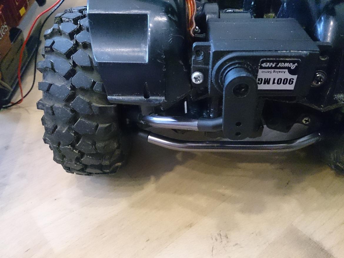 Off-Roader Mercedes Benz Unimog billede 16