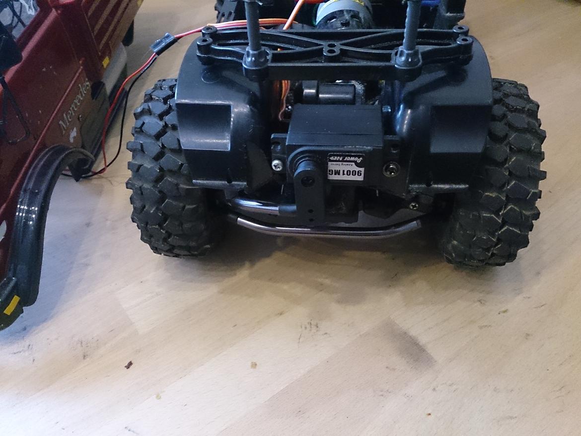 Off-Roader Mercedes Benz Unimog billede 17