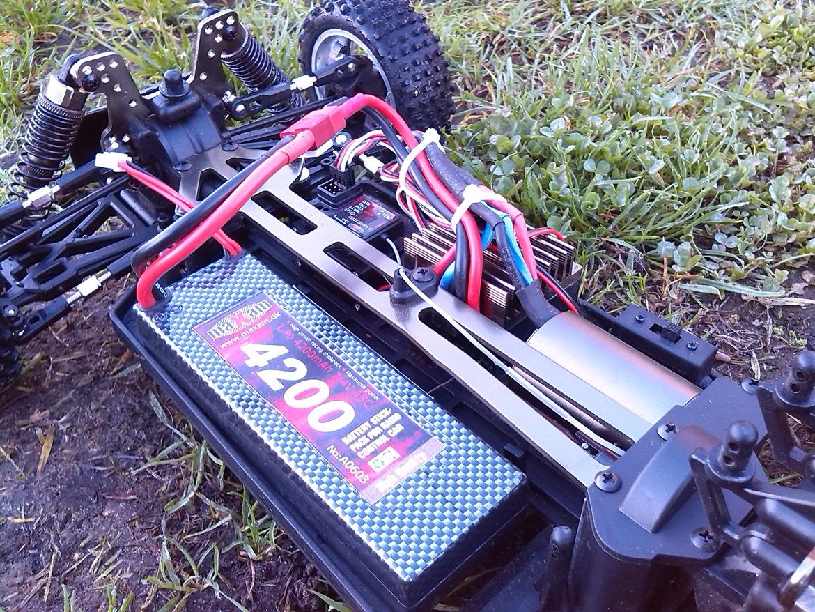 Buggy Maxam 1/16 buggy billede 12