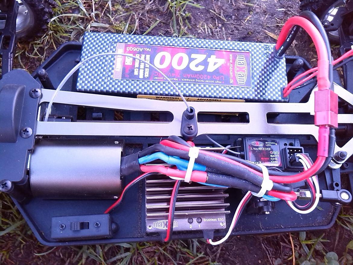 Buggy Maxam 1/16 buggy billede 20