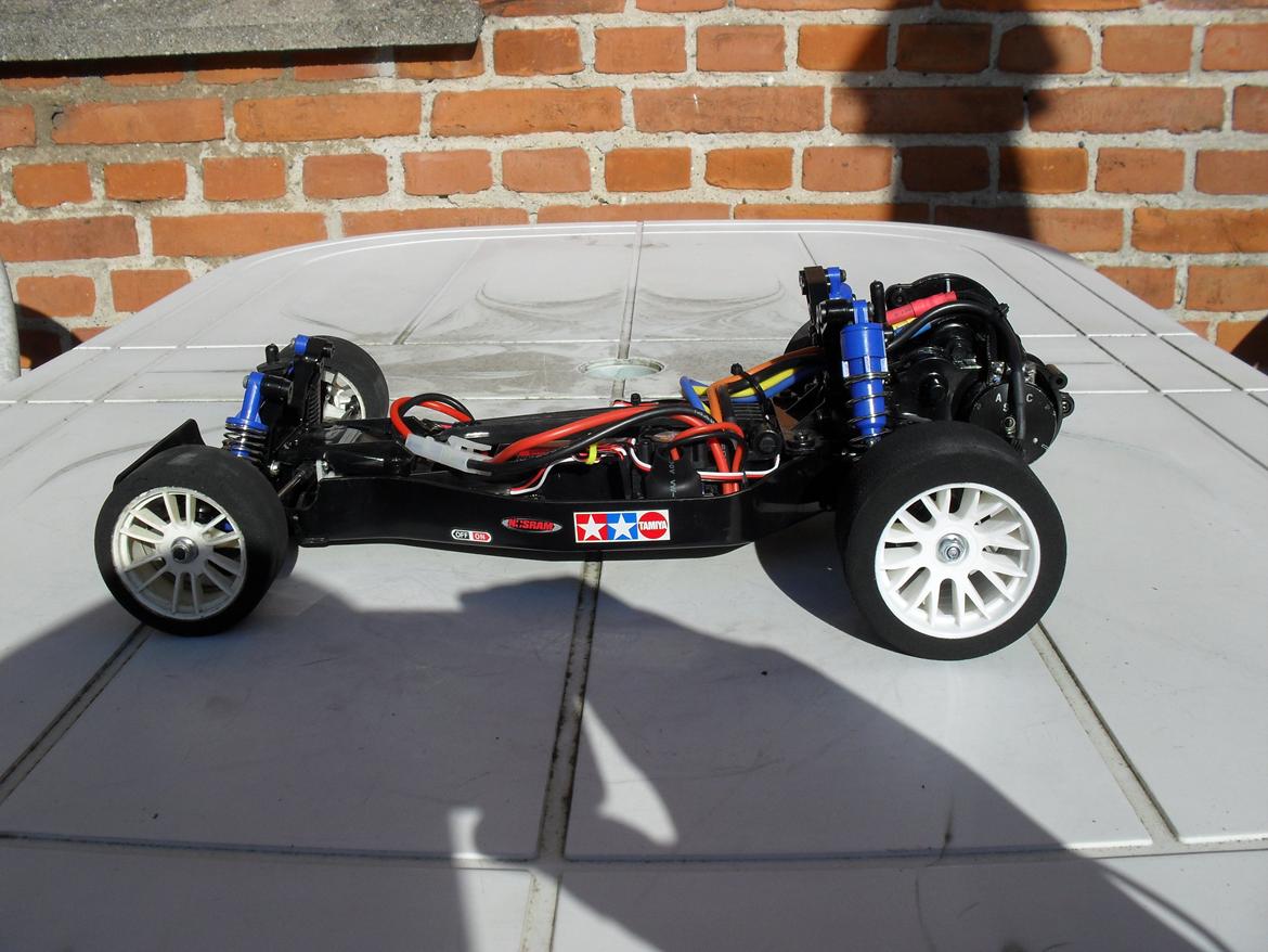 Buggy 1/8 vw beach buggy (Tamiya street rover) billede 10