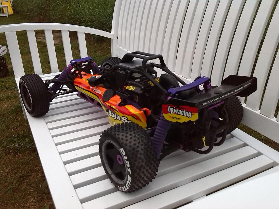 Buggy Hpi Baja 5b billede 4