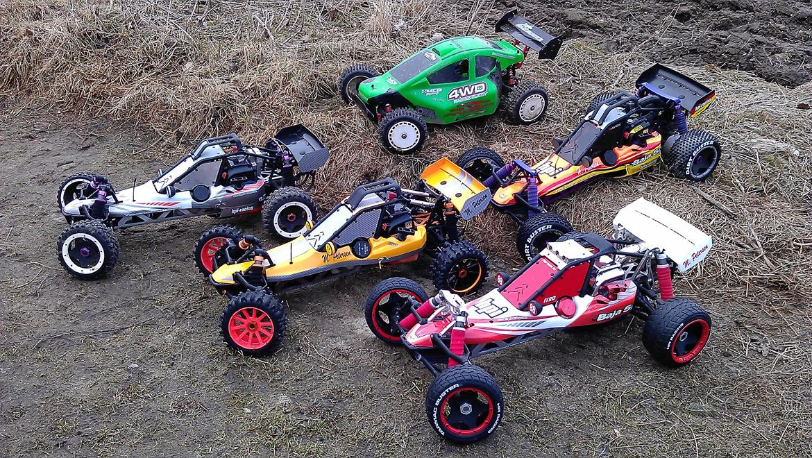 Buggy HPI BAJA 5B SS billede 2