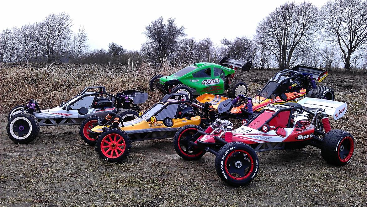 Buggy HPI BAJA 5B SS billede 3