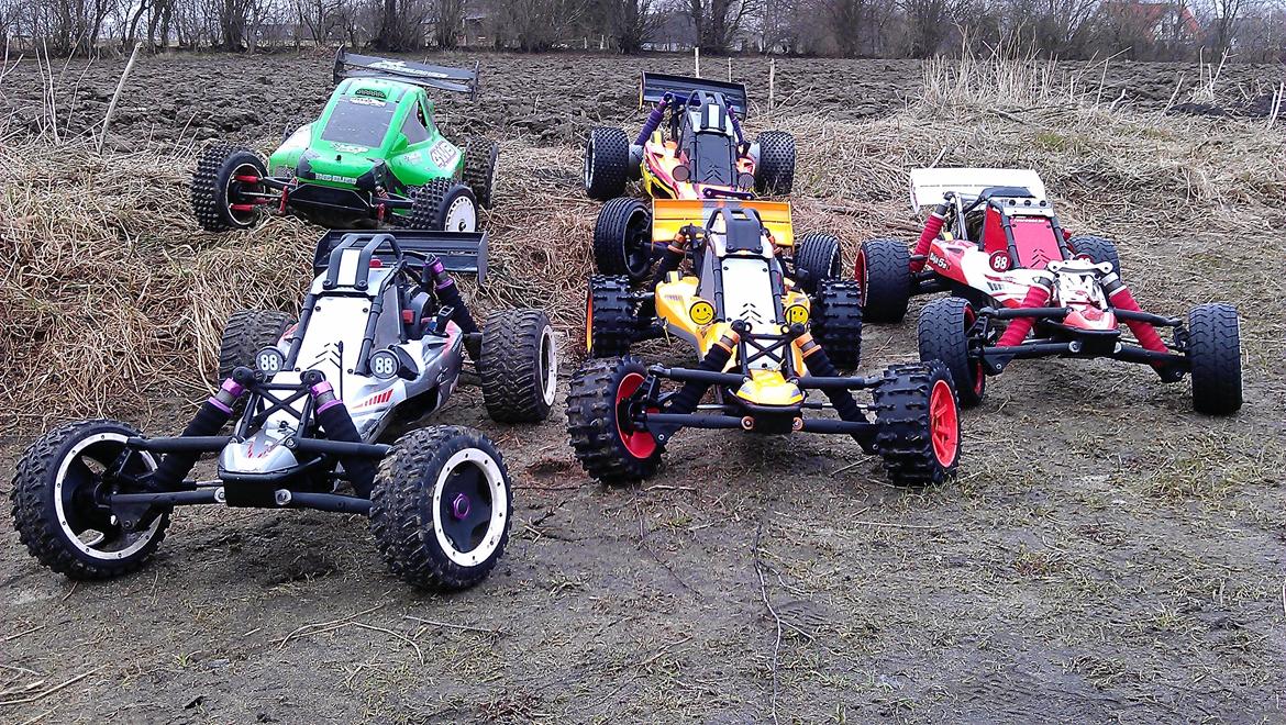 Buggy HPI BAJA 5B SS billede 5