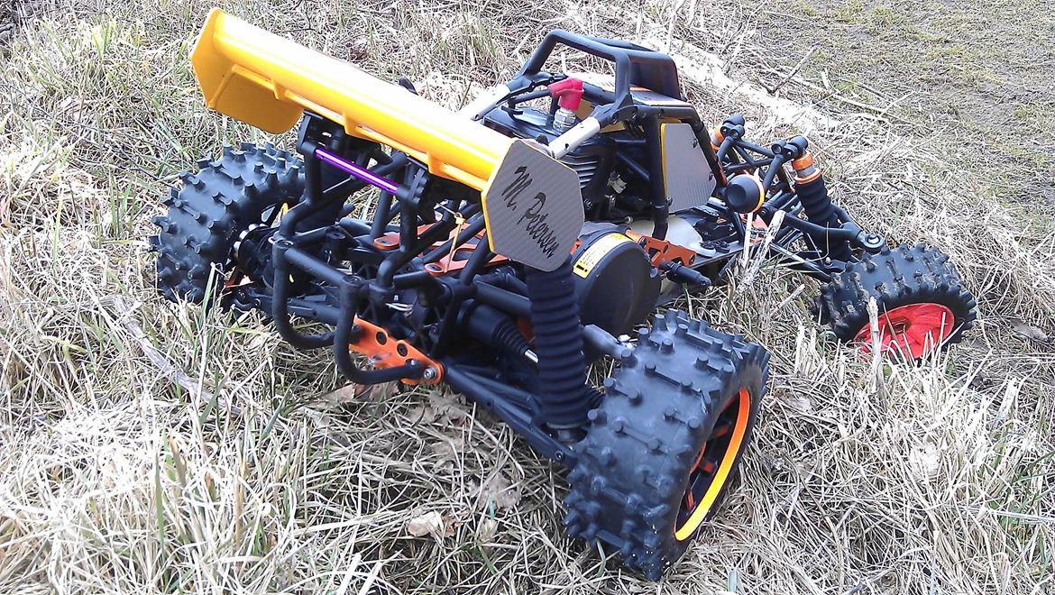 Buggy HPI BAJA 5B SS billede 17