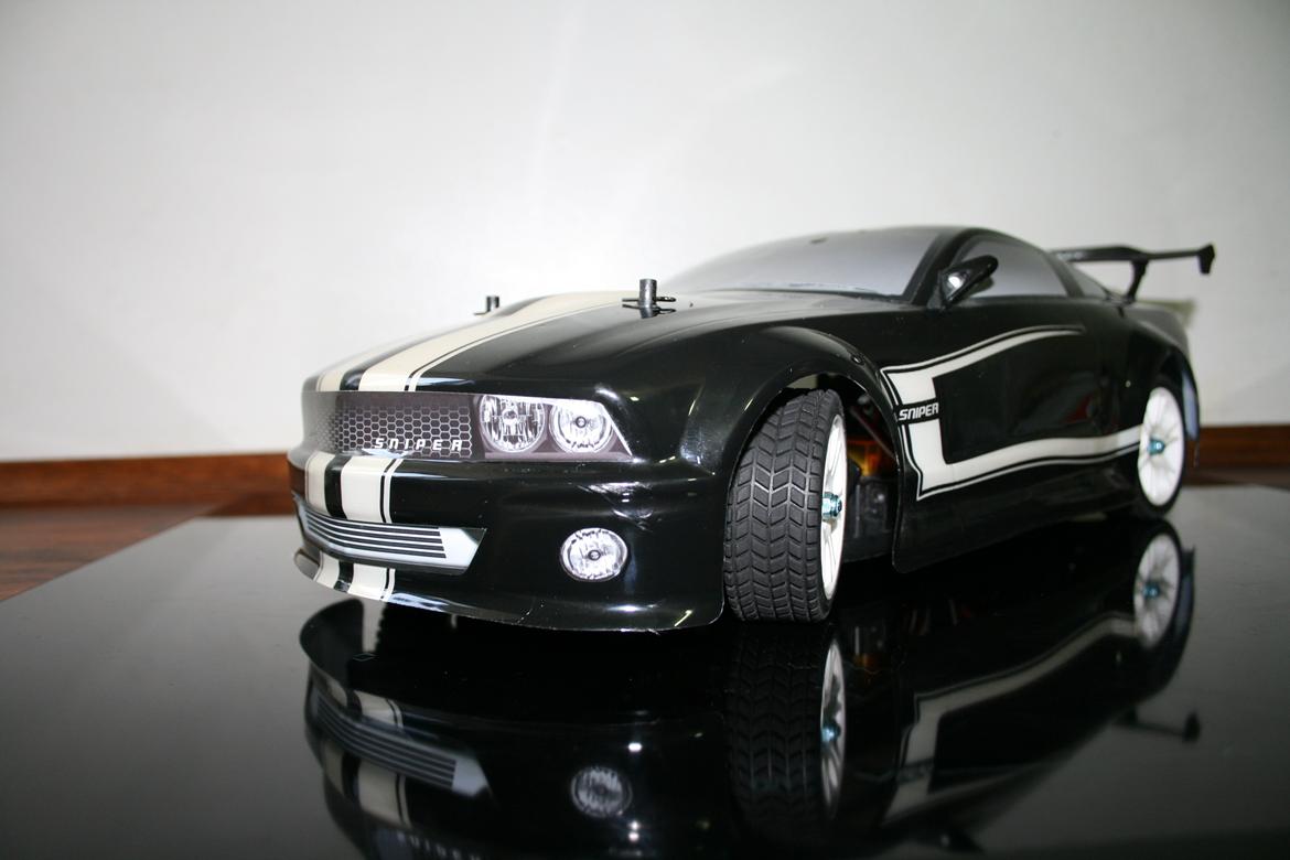 Bil sniper mustang billede 1