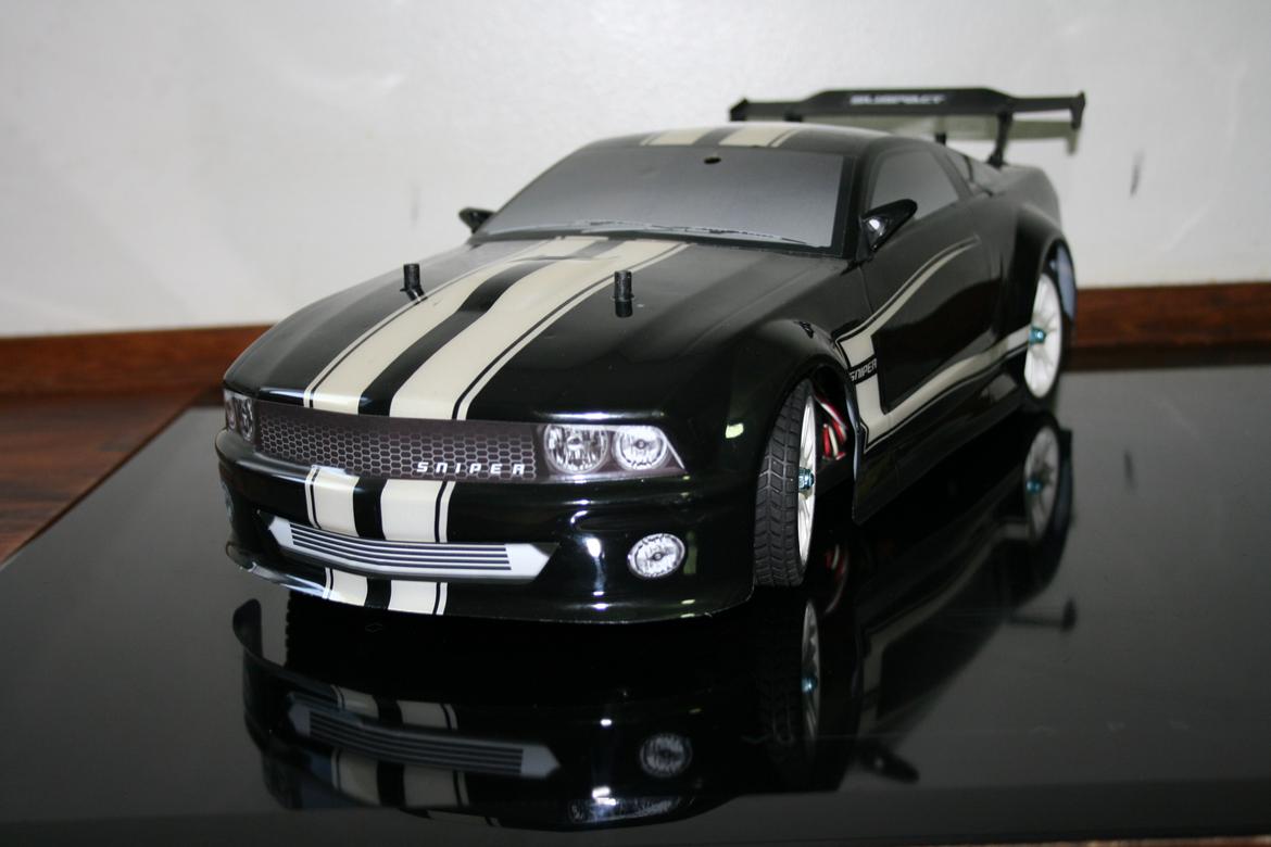 Bil sniper mustang billede 3