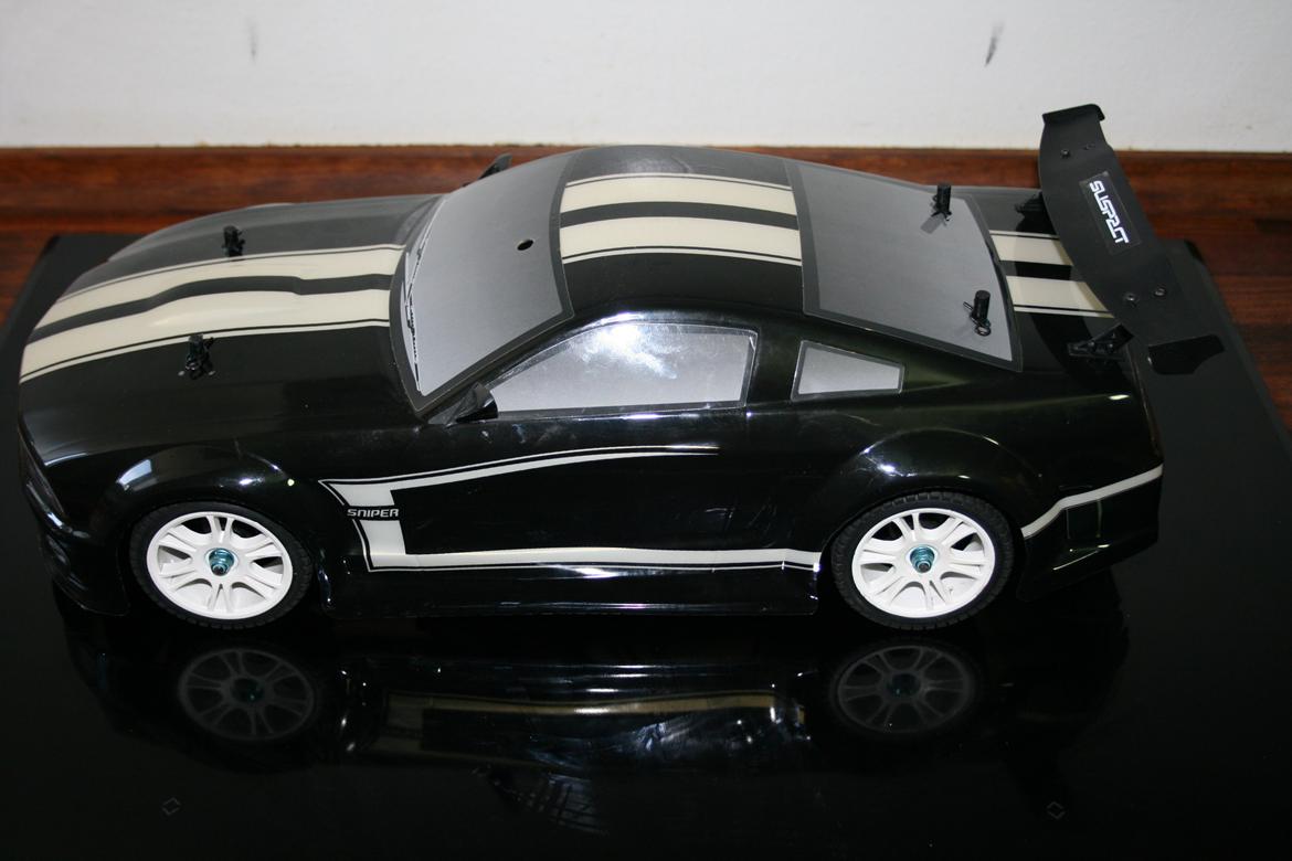 Bil sniper mustang billede 13