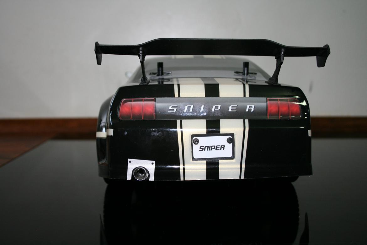 Bil sniper mustang billede 14