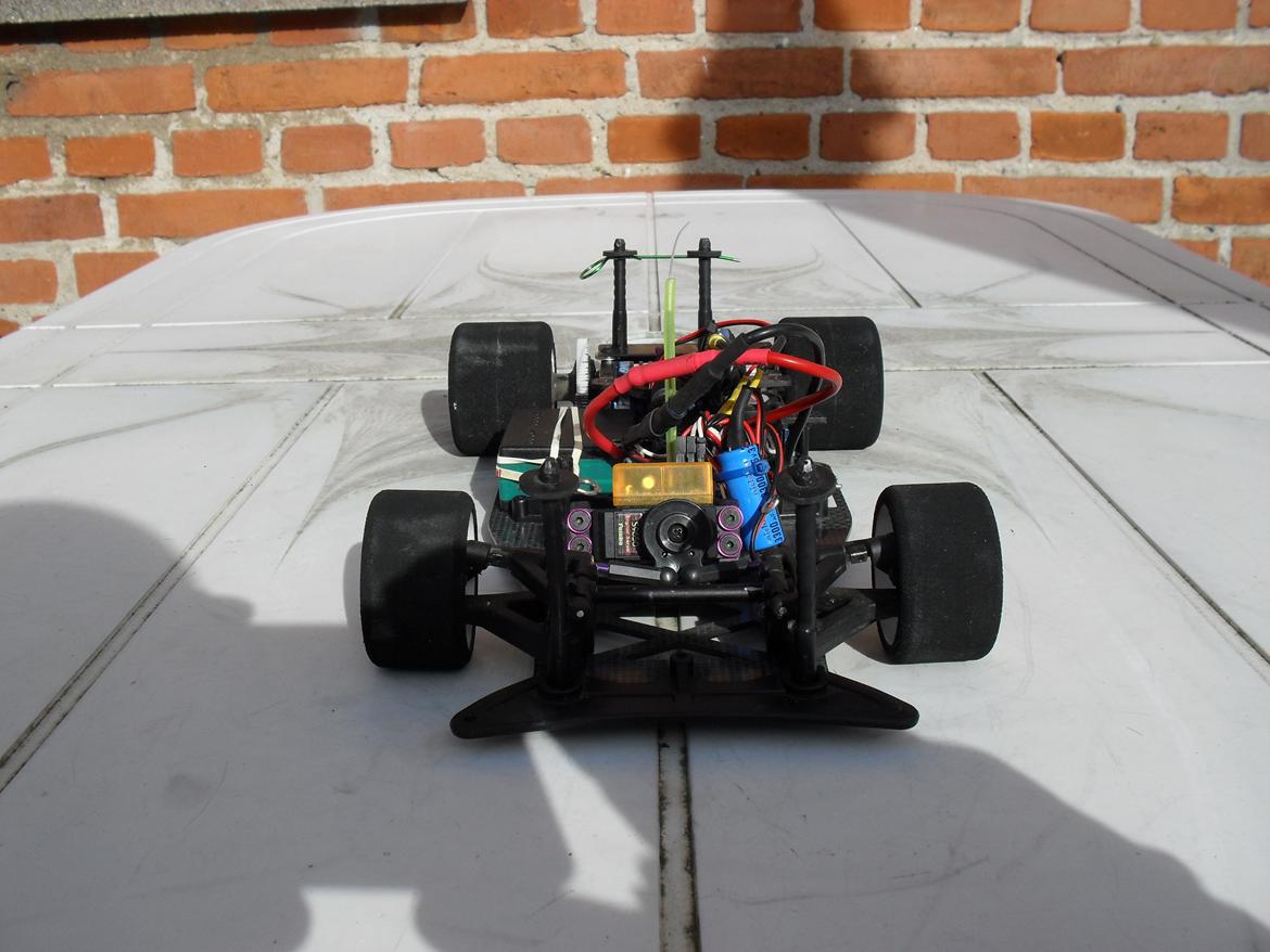 Bil 1/13.5 41 Willy´s Coupe Gasser (Hot Bodies 12) billede 22