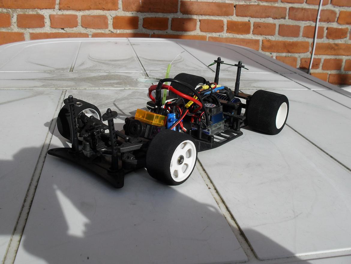 Bil 1/13.5 41 Willy´s Coupe Gasser (Hot Bodies 12) billede 23