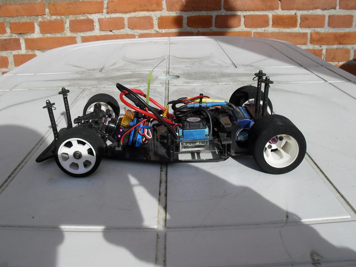 Bil 1/13.5 41 Willy´s Coupe Gasser (Hot Bodies 12) billede 24