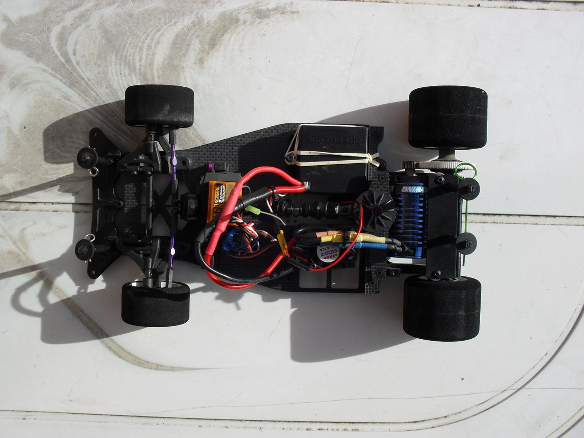 Bil 1/13.5 41 Willy´s Coupe Gasser (Hot Bodies 12) billede 27