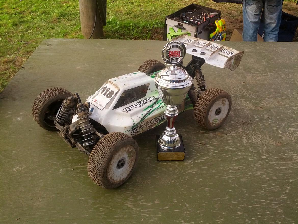 Buggy Agama A8 EVO-E - 3. plads i sportsmand ved JM3 2013 i skive billede 37