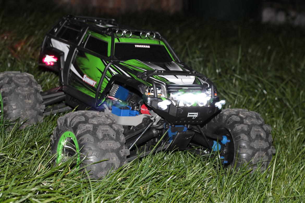 Off-Roader Traxxas Summit 1/10 billede 4