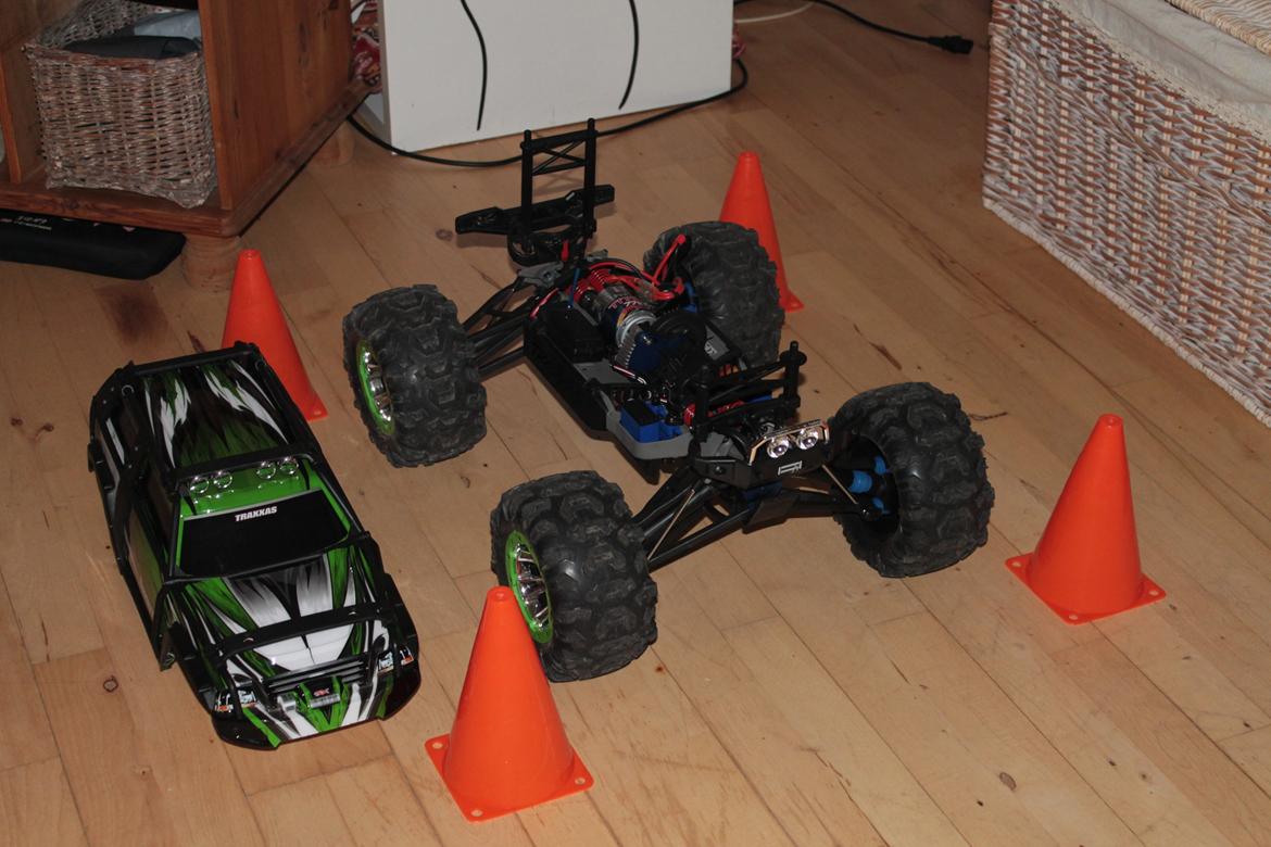 Off-Roader Traxxas Summit 1/10 billede 11