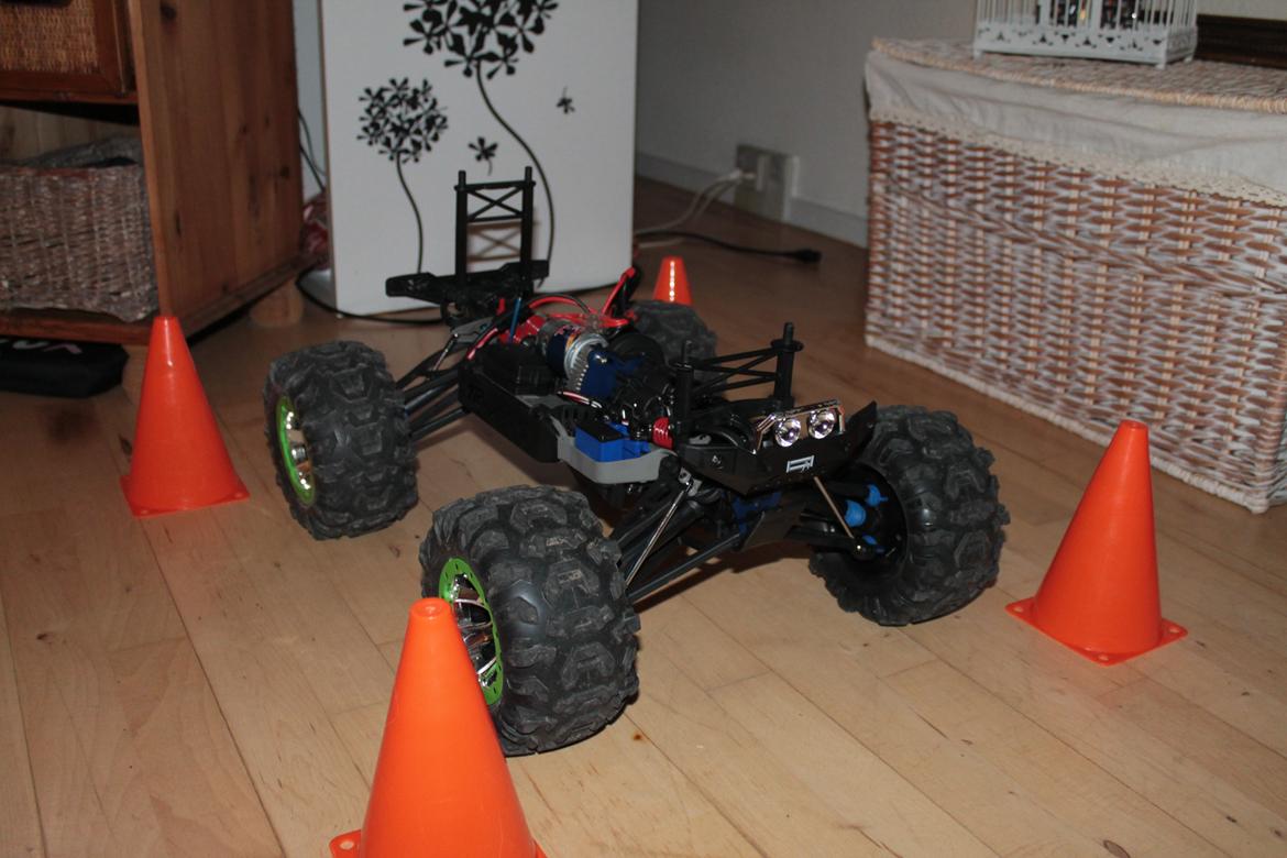 Off-Roader Traxxas Summit 1/10 billede 13