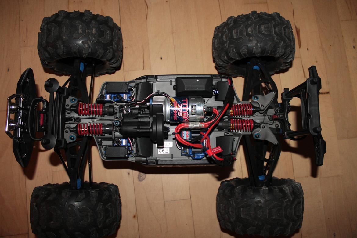 Off-Roader Traxxas Summit 1/10 billede 15
