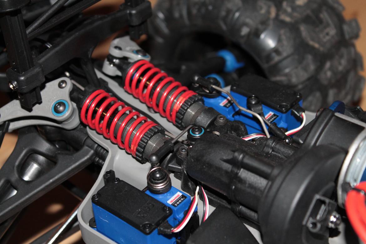 Off-Roader Traxxas Summit 1/10 - servo helved billede 17