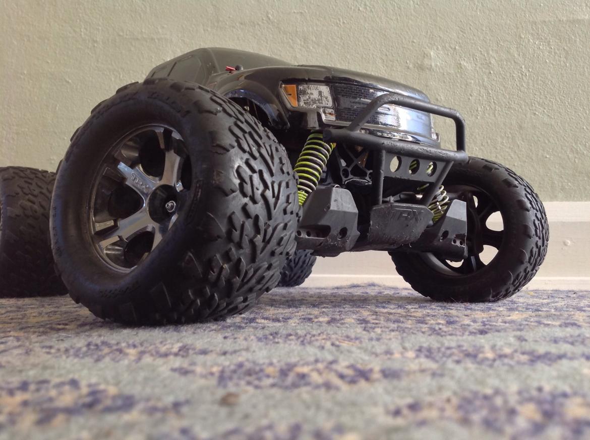 Truck Traxxas stampede 4x4 VXL billede 2