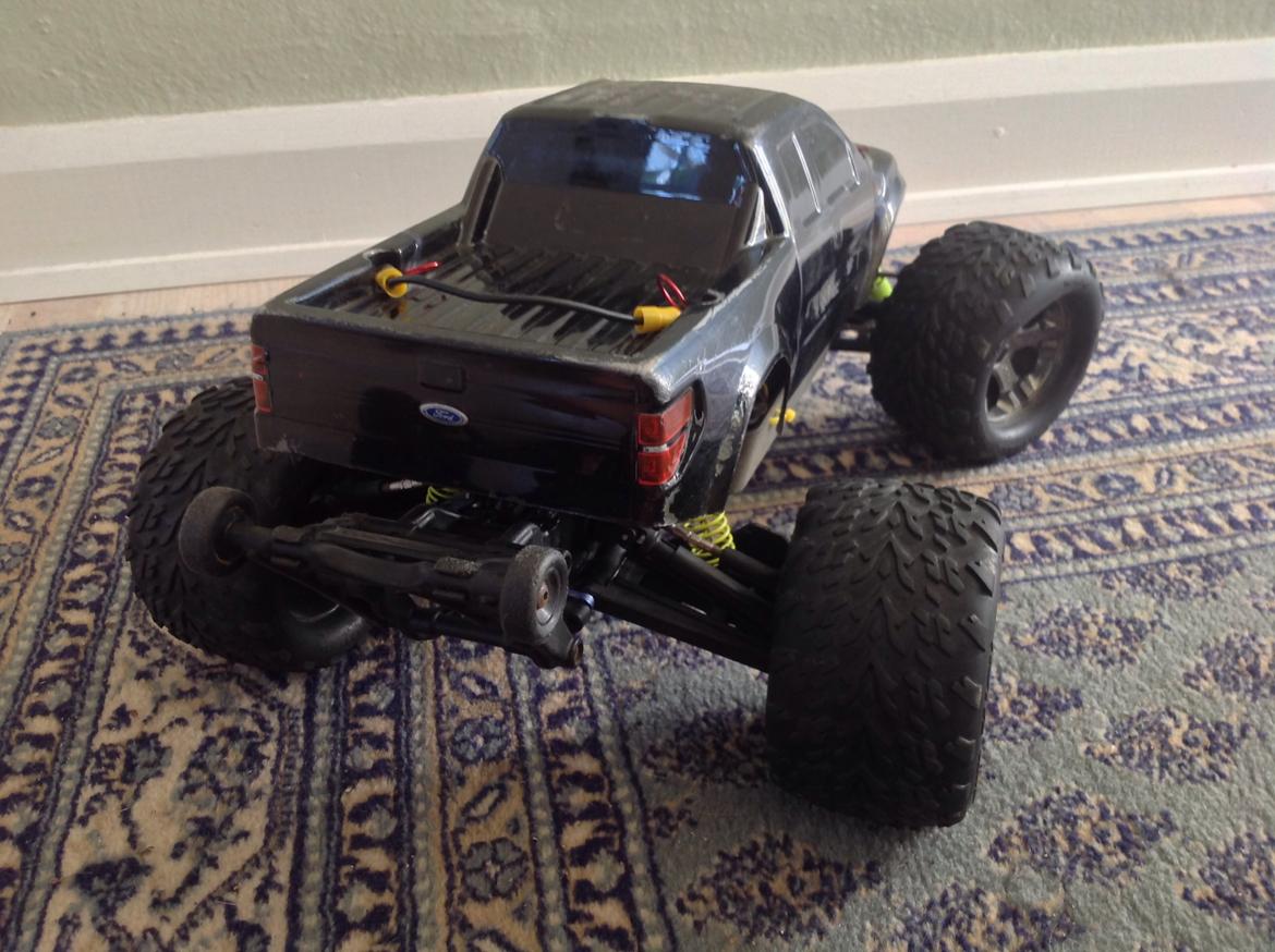 Truck Traxxas stampede 4x4 VXL billede 5