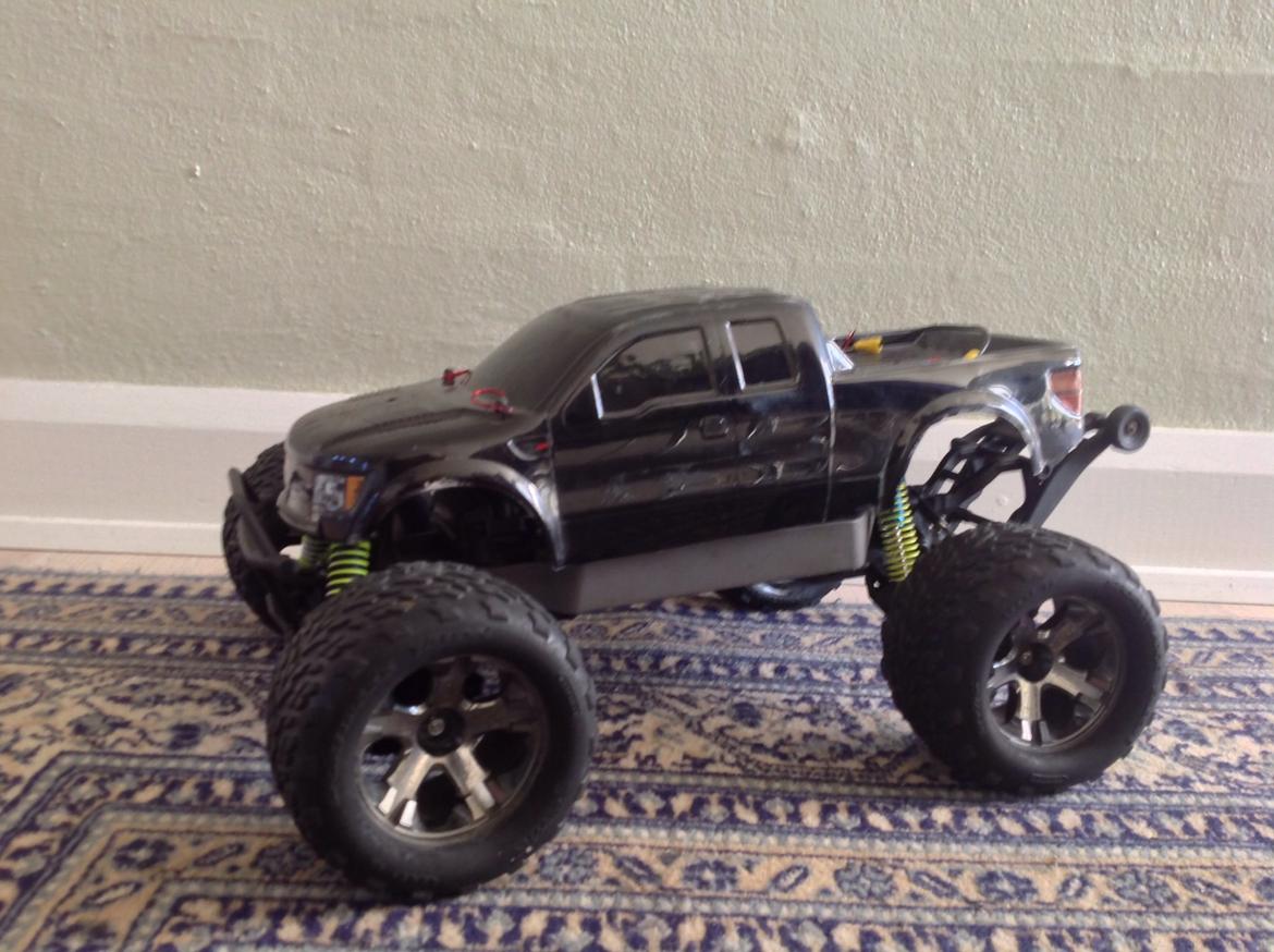 Truck Traxxas stampede 4x4 VXL billede 7