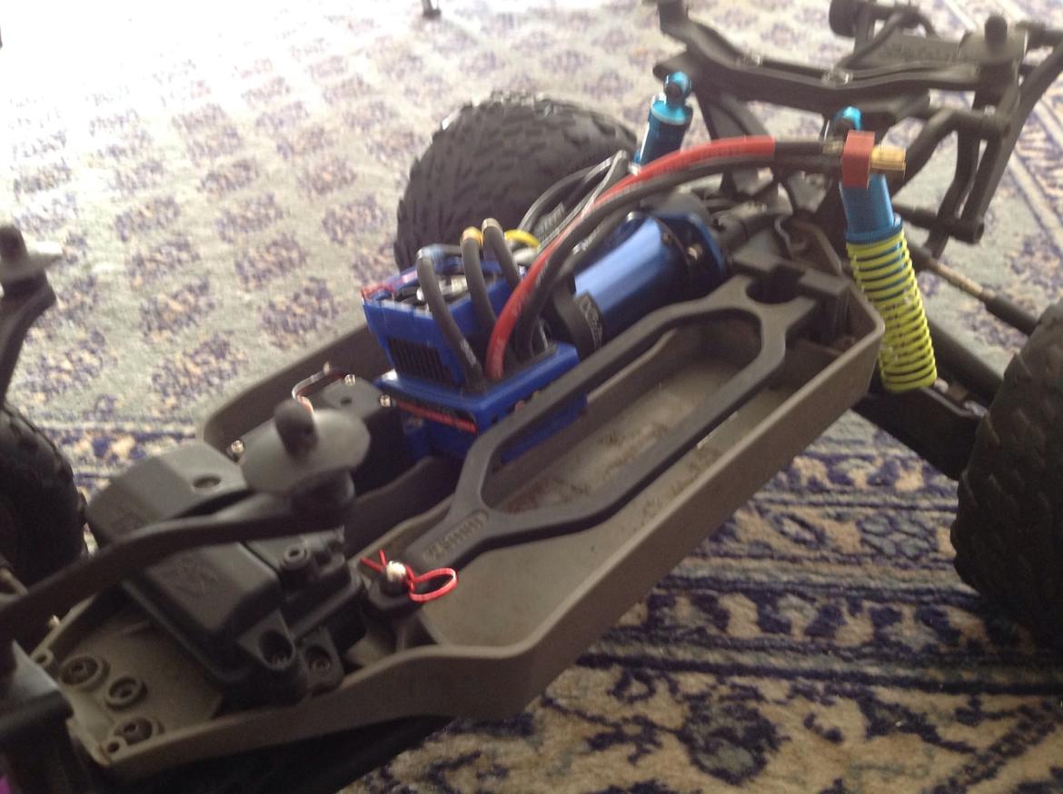 Truck Traxxas stampede 4x4 VXL billede 10