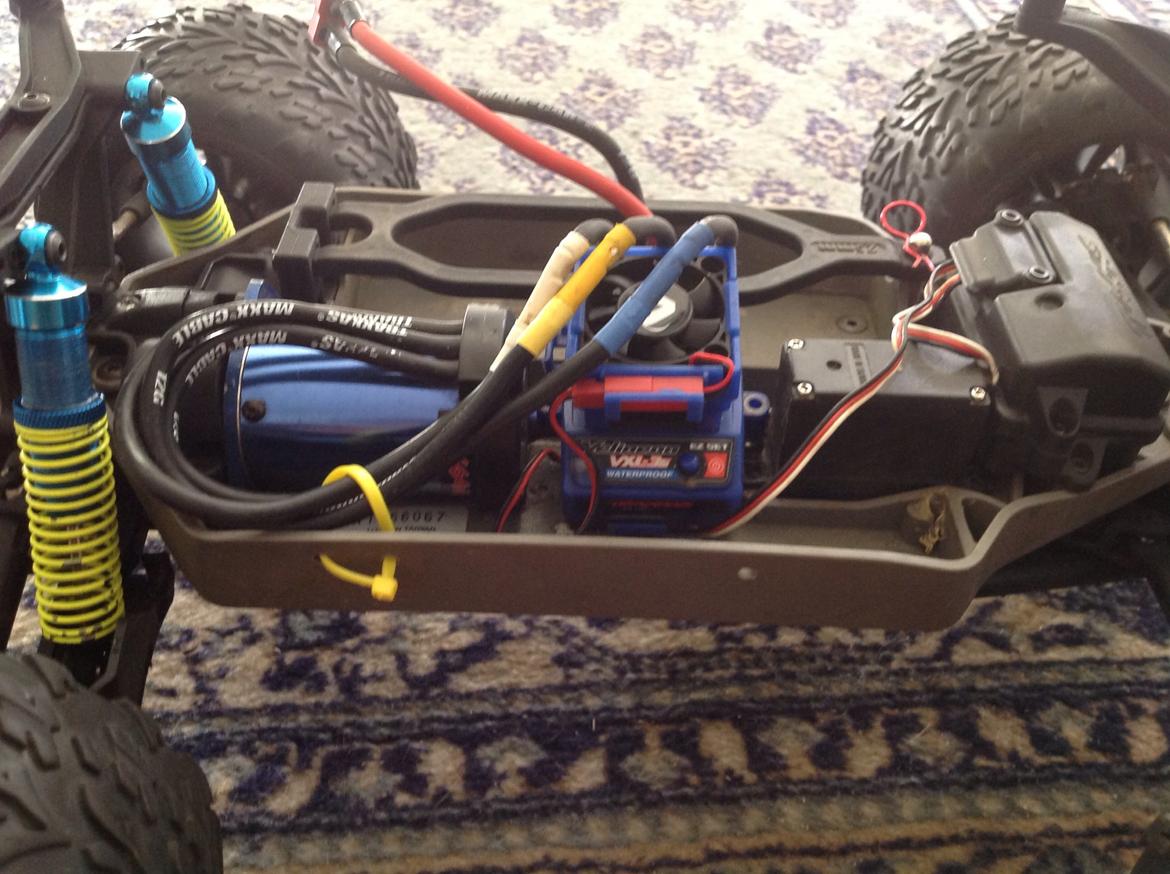 Truck Traxxas stampede 4x4 VXL billede 11