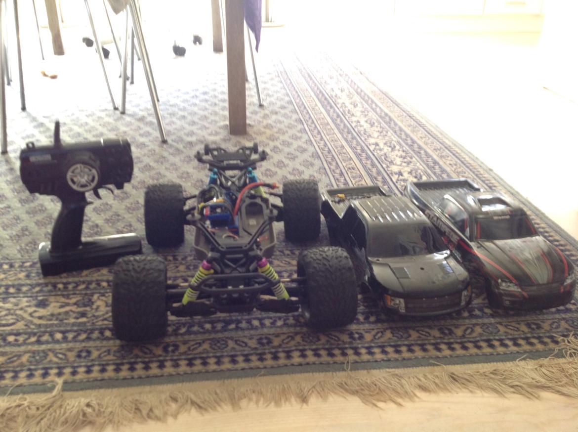 Truck Traxxas stampede 4x4 VXL billede 12