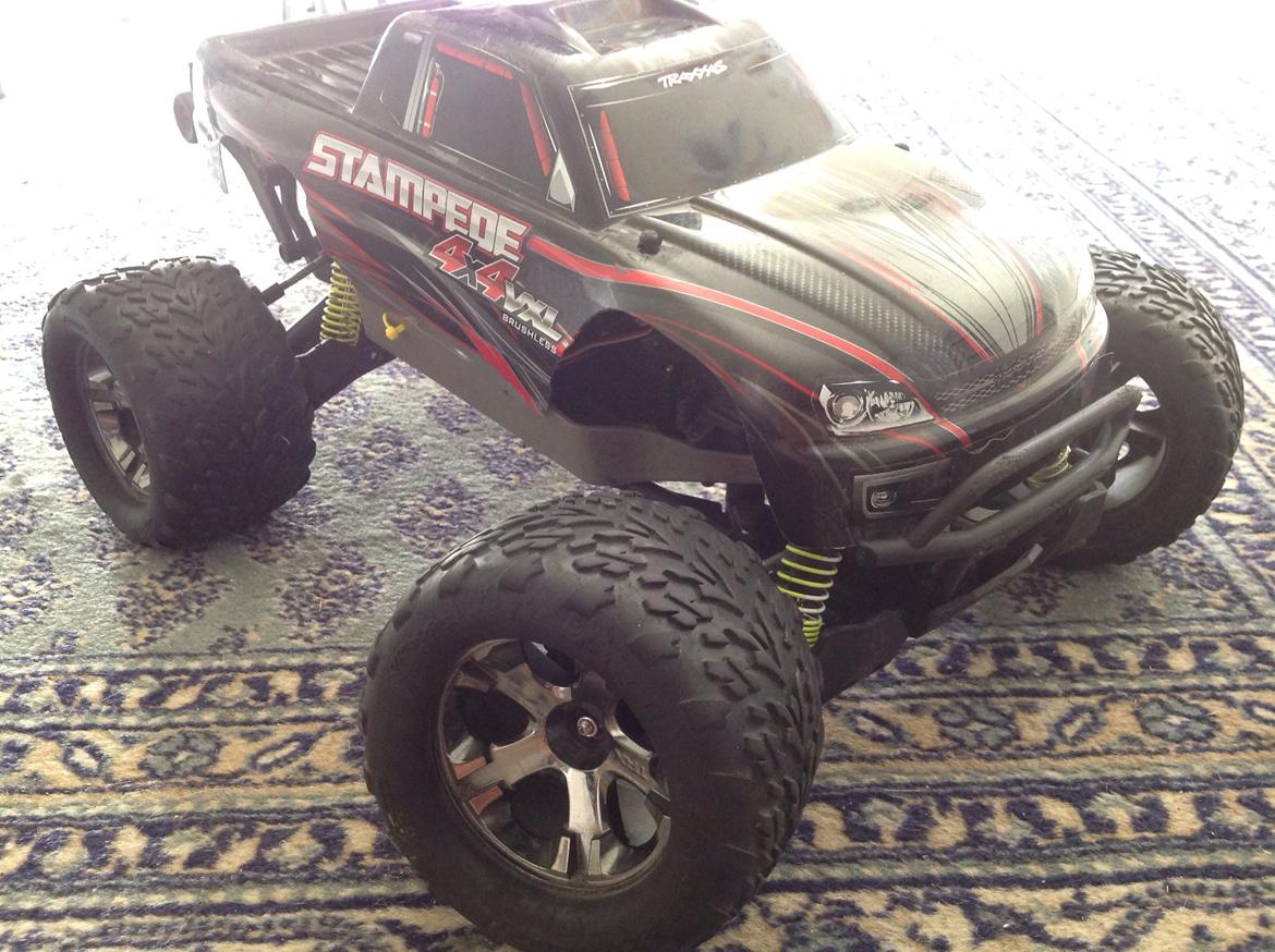 Truck Traxxas stampede 4x4 VXL billede 13