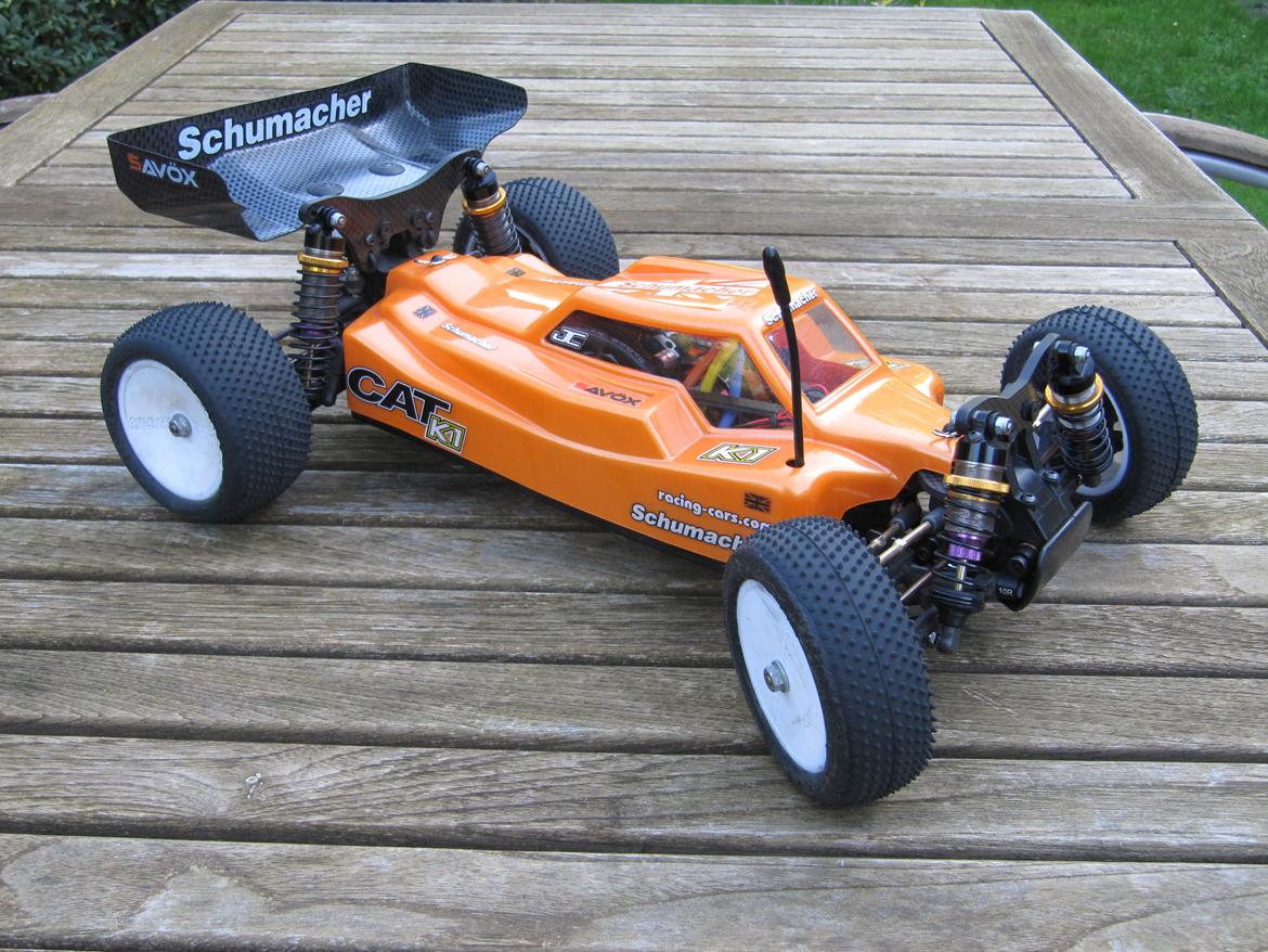 Buggy Schumacher Cat K1 Pro billede 1