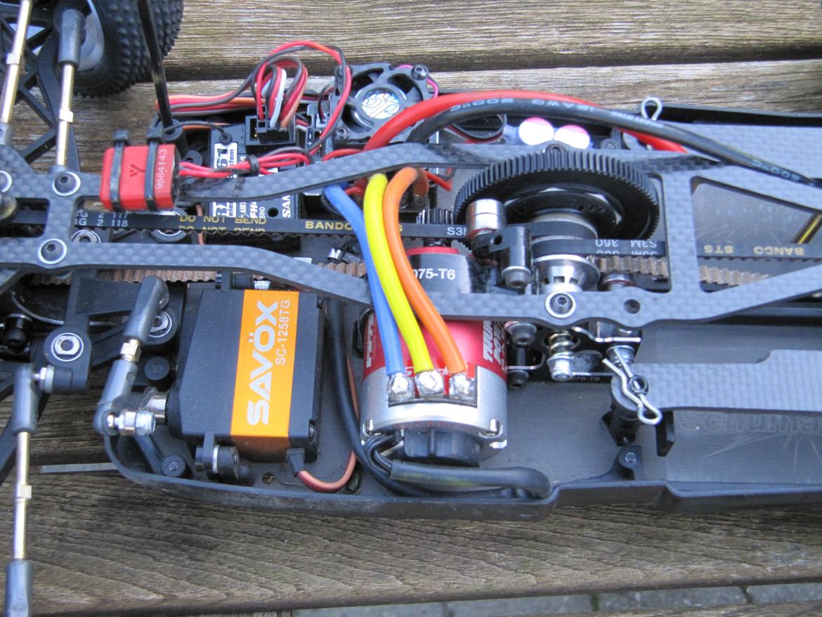 Buggy Schumacher Cat K1 Pro billede 20