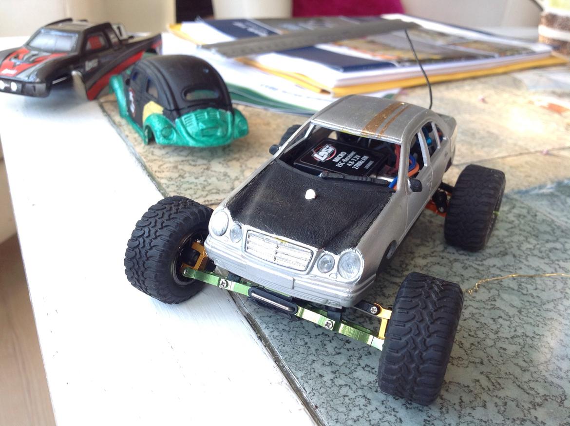 Off-Roader Bad-ass micro t :P billede 1