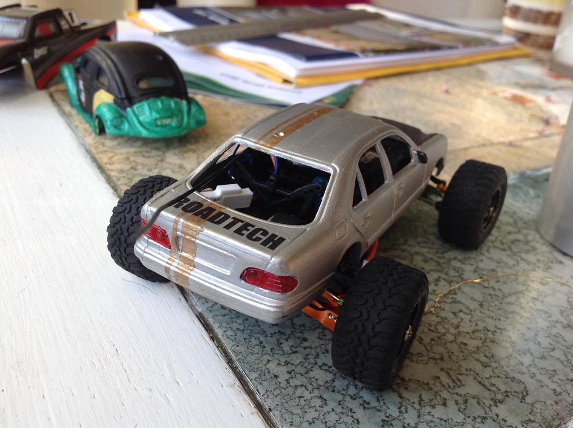 Off-Roader Bad-ass micro t :P billede 3