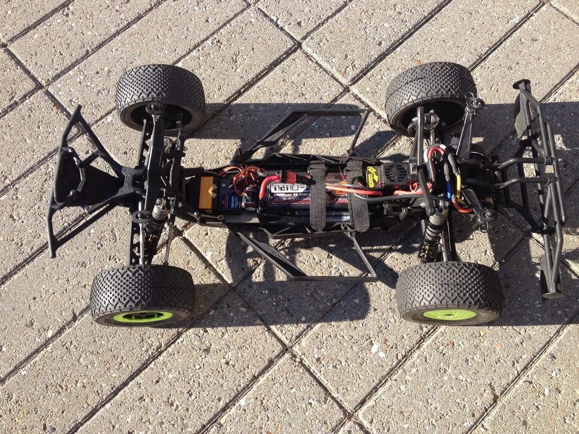 Off-Roader Tlr 22 Sct billede 4
