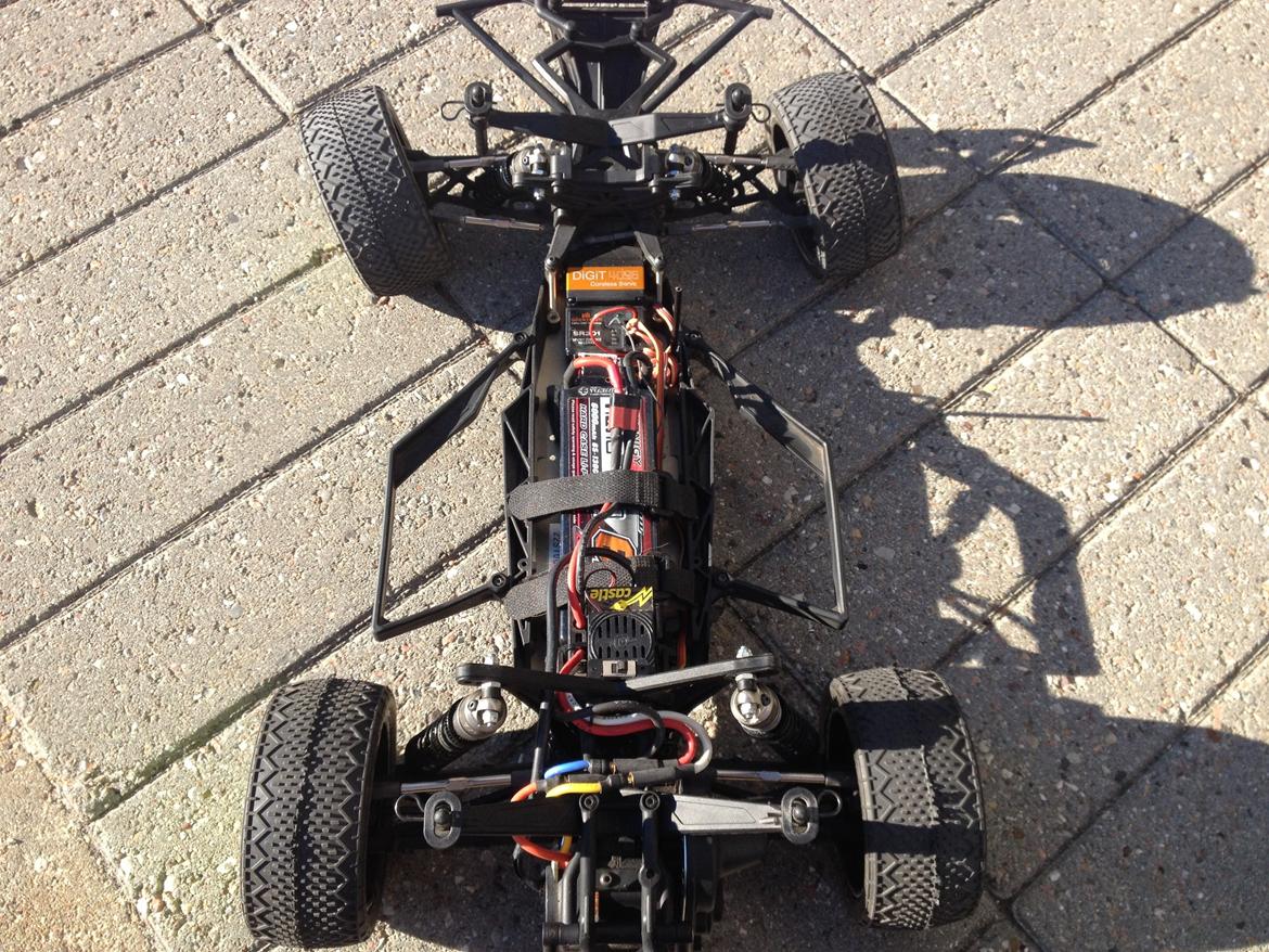 Off-Roader Tlr 22 Sct billede 6