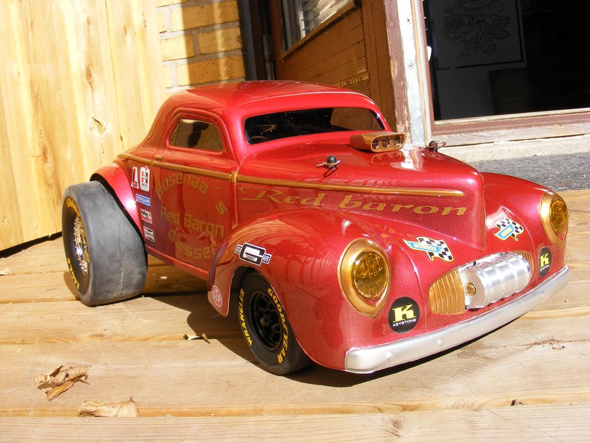 Bil HSP Gasser 2WD - Fhv. SCT 4WD billede 5