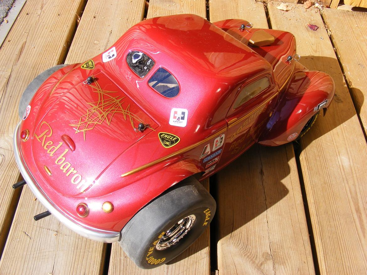 Bil HSP Gasser 2WD - Fhv. SCT 4WD billede 6