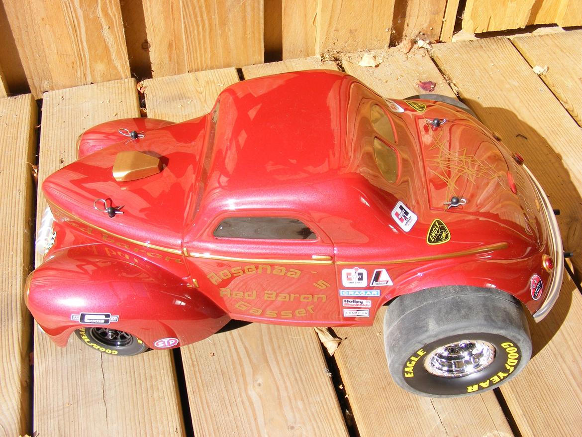 Bil HSP Gasser 2WD - Fhv. SCT 4WD billede 7