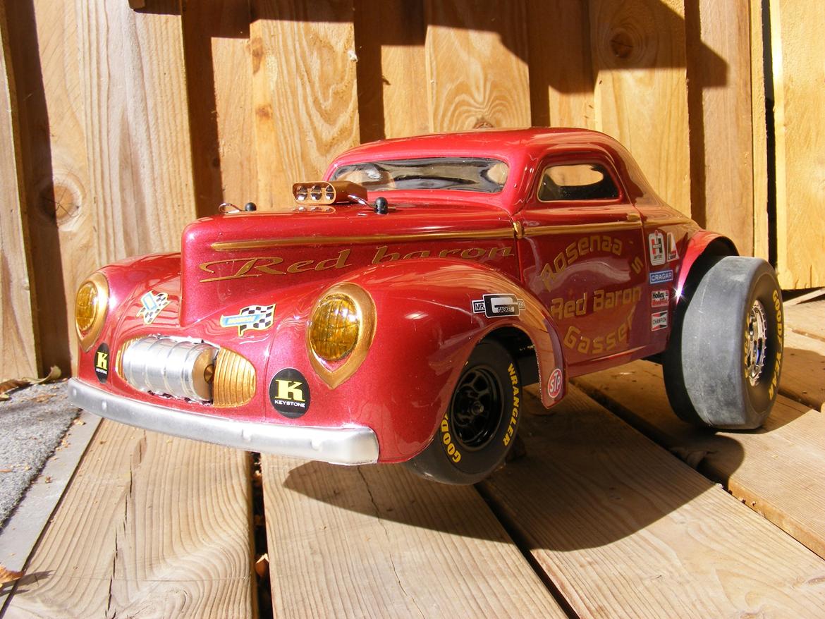 Bil HSP Gasser 2WD - Fhv. SCT 4WD billede 9