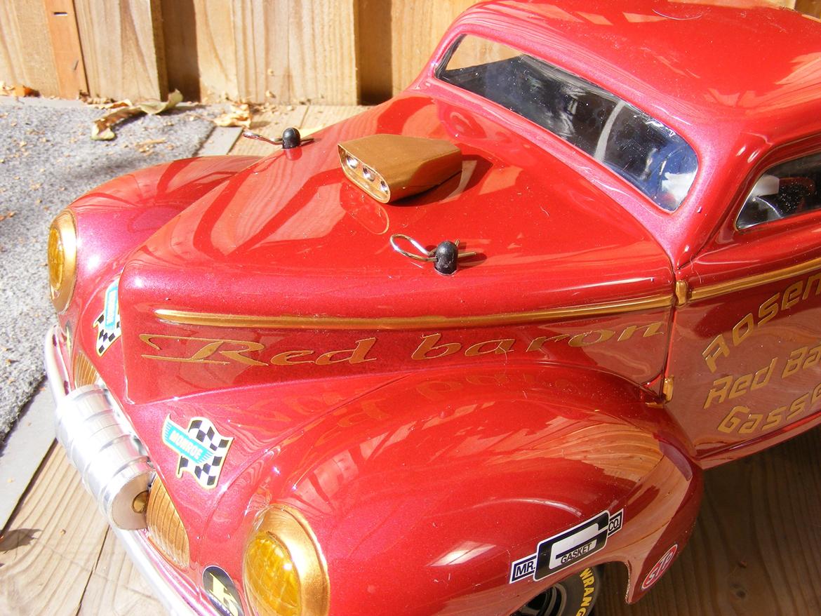 Bil HSP Gasser 2WD - Fhv. SCT 4WD billede 11