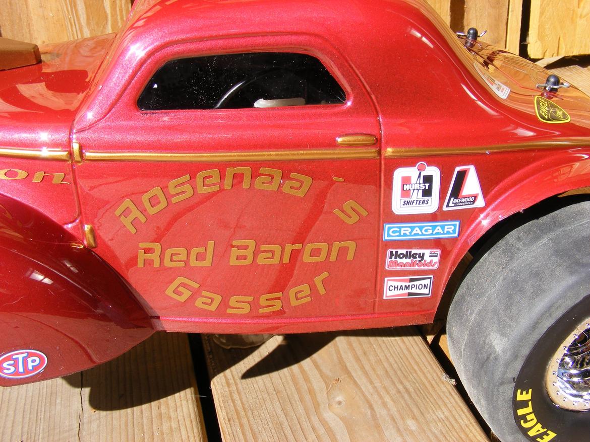 Bil HSP Gasser 2WD - Fhv. SCT 4WD billede 12