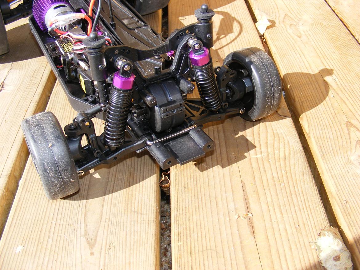 Bil HSP Gasser 2WD - Fhv. SCT 4WD billede 19